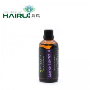 Aromaterapeutický levandulový esenciální olej