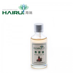 „Wintergreen Oil“ salicilato metilo CAS 68917-75-9