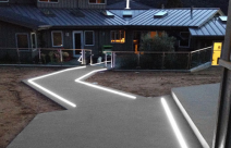 LED aydınlatmalı beton panellerin çekici yanı nedir?