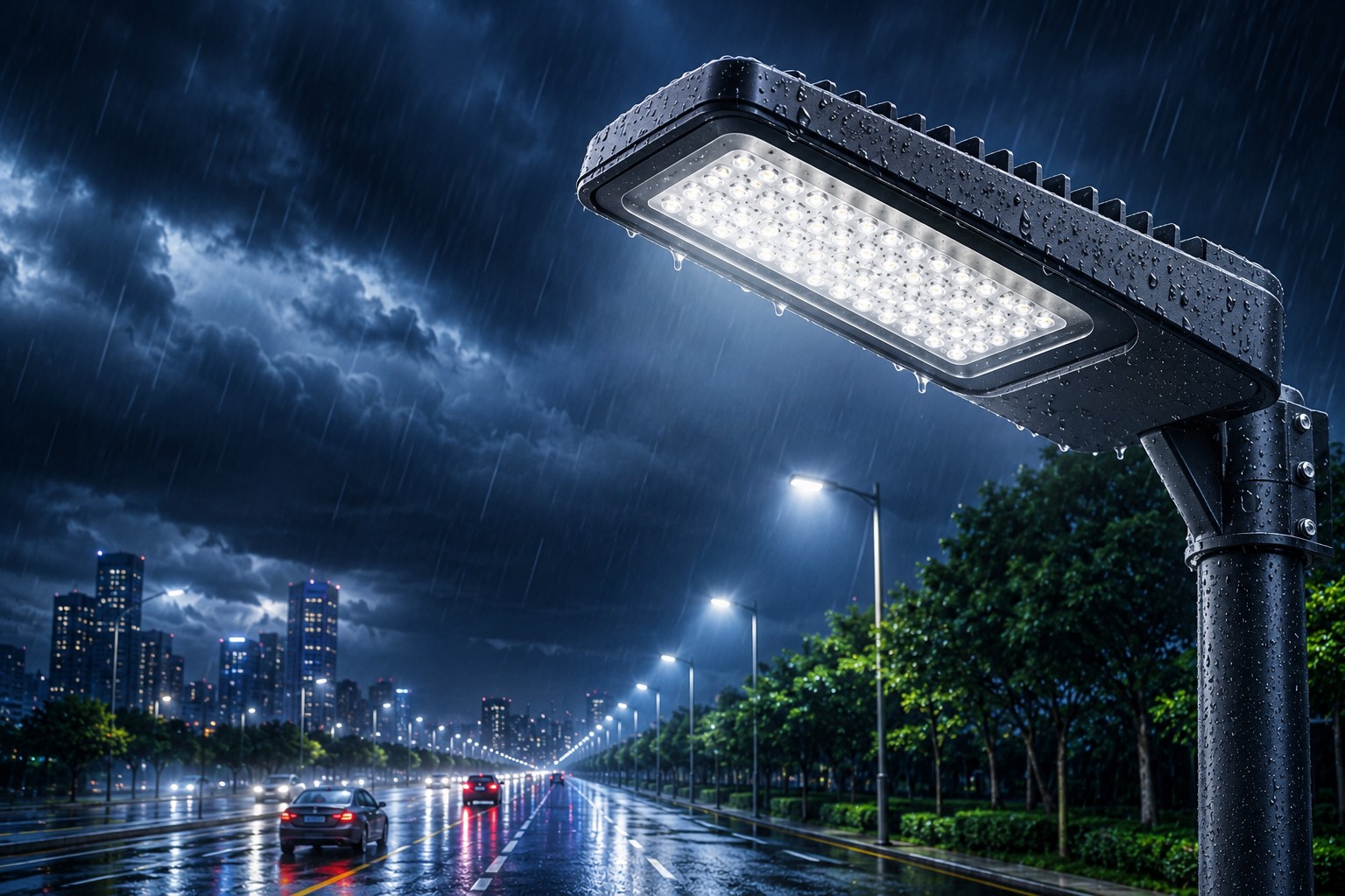 Why Waterproofing Is Essential for LED Street Lights