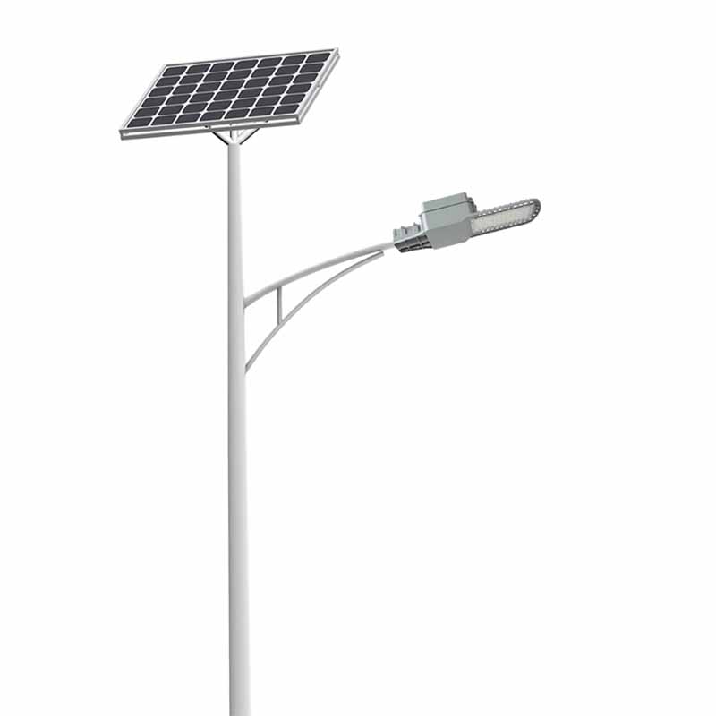China New Product China New Modern High Lumen Outdoor Waterproof Integrated Aluminum 30W 40W 60W 80W 100W LED All in One Solar Street Light