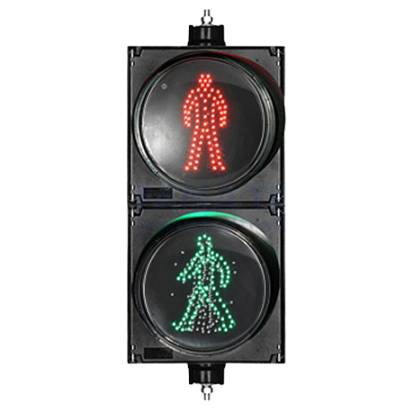 200mm Dynamic Pedestrian LED Traffic Light