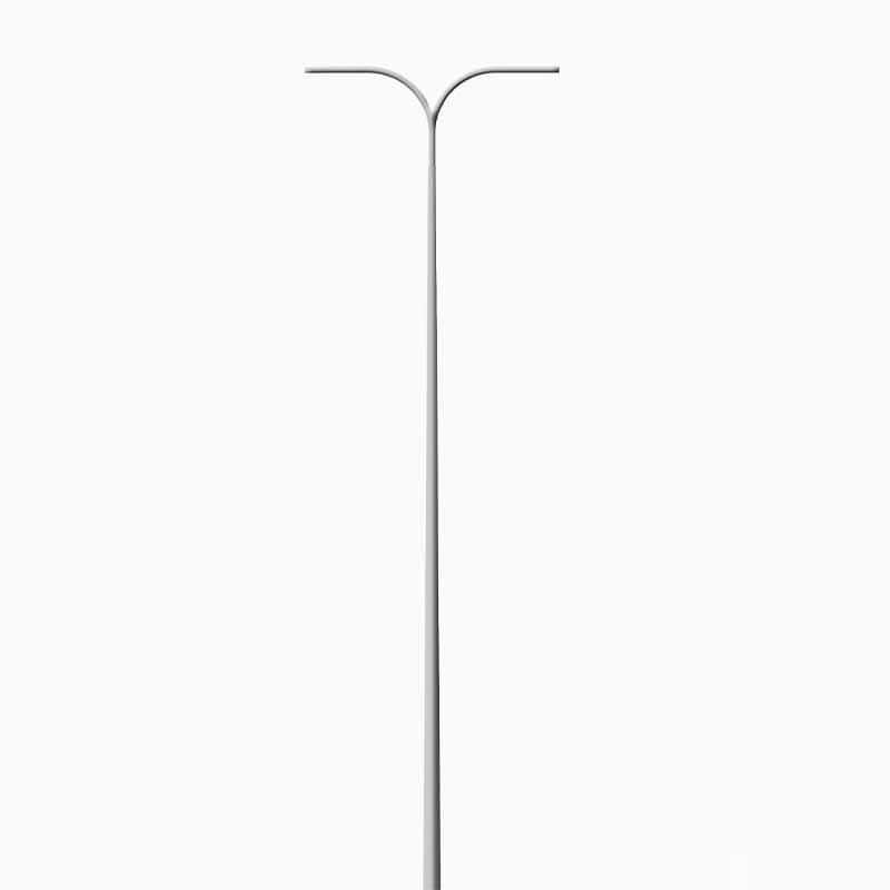 Hot Galvanized Street Light Pole