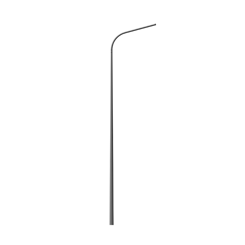 Steel Round 6m Galvanized Street Light Pole