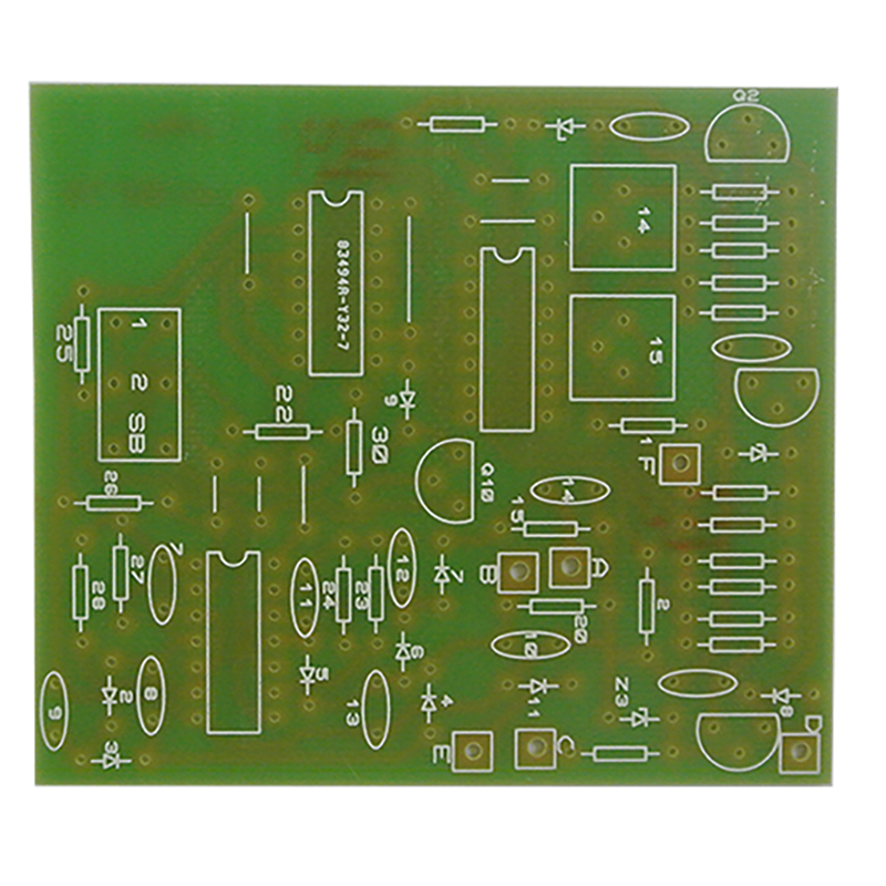 Single Layer PCB Top - NM 1500X1500t6x