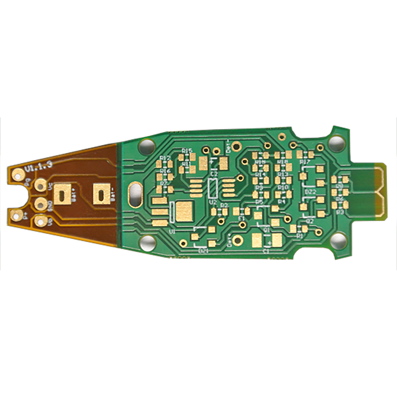 Płytka PCB do elektroniki użytkowej ze sztywną elastyczną płytką PCB