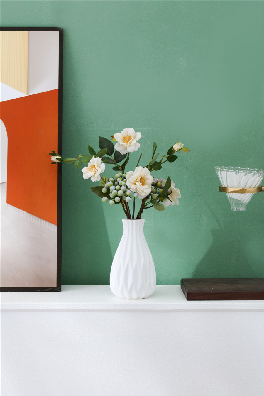White Vase (9)q8l