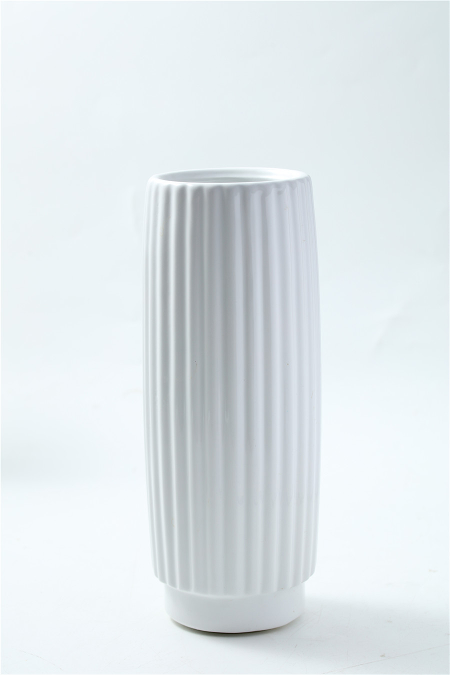 Straight Frosted Vase (9)z68