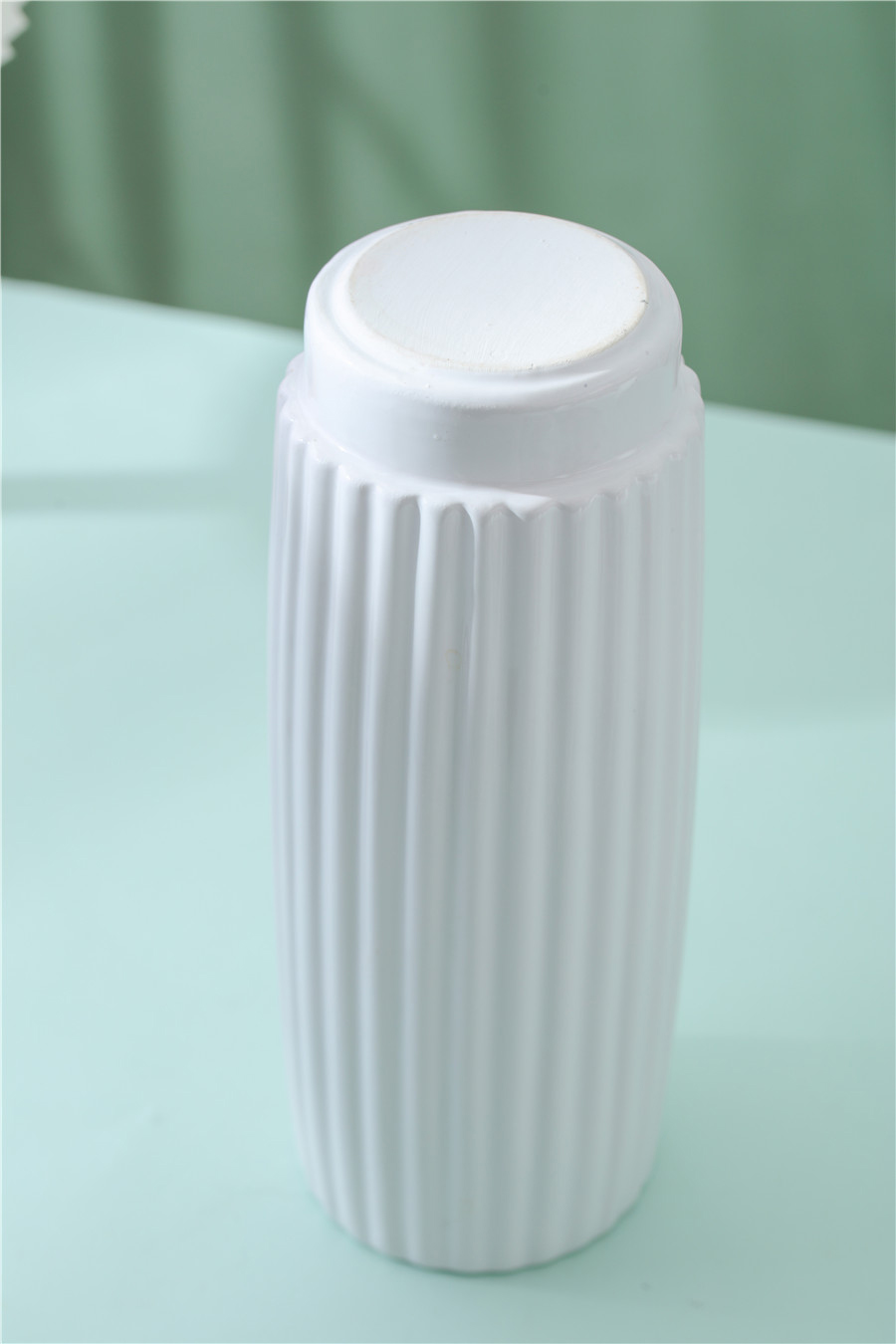 Straight Frosted Vase (8)h9l