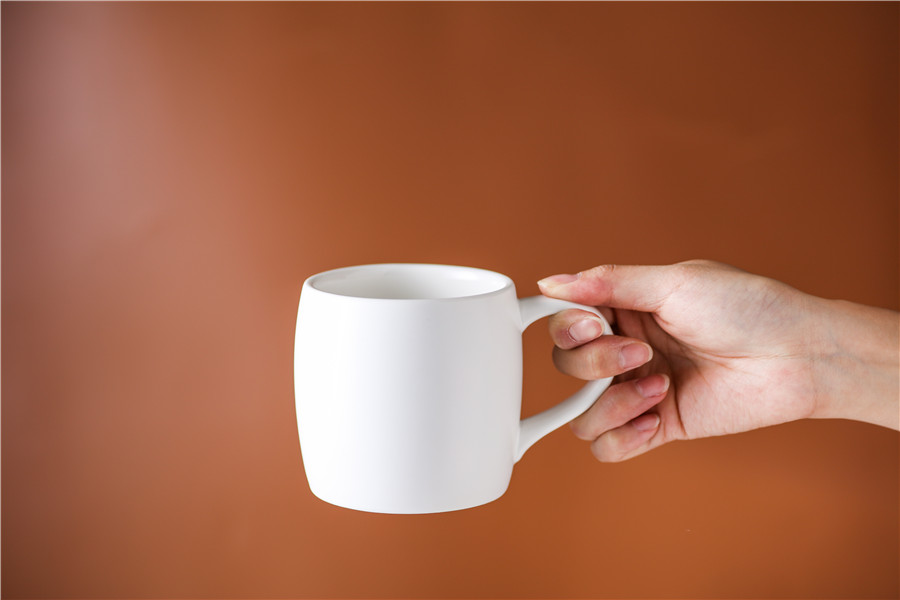 Oval Ceramic Mug (10)q8g