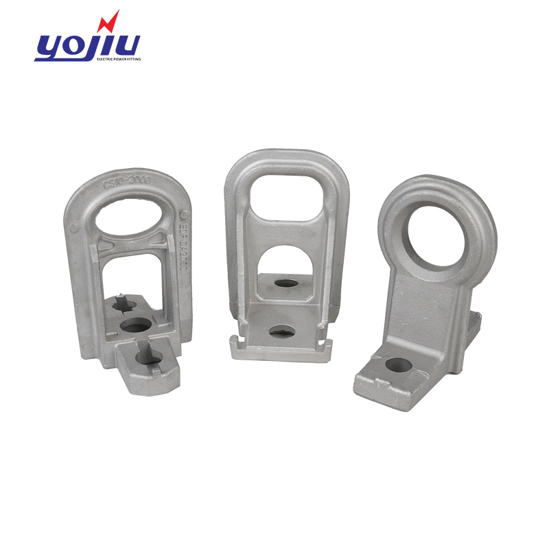 Tension Pole Mounting Support Metal Aluminium Anchoring Clamp Bracket YJCA Series