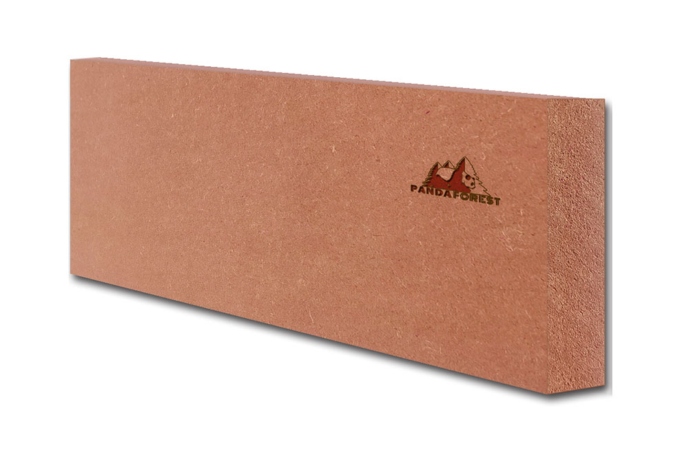 PANDAFOREST Fire Resistant MDF Red