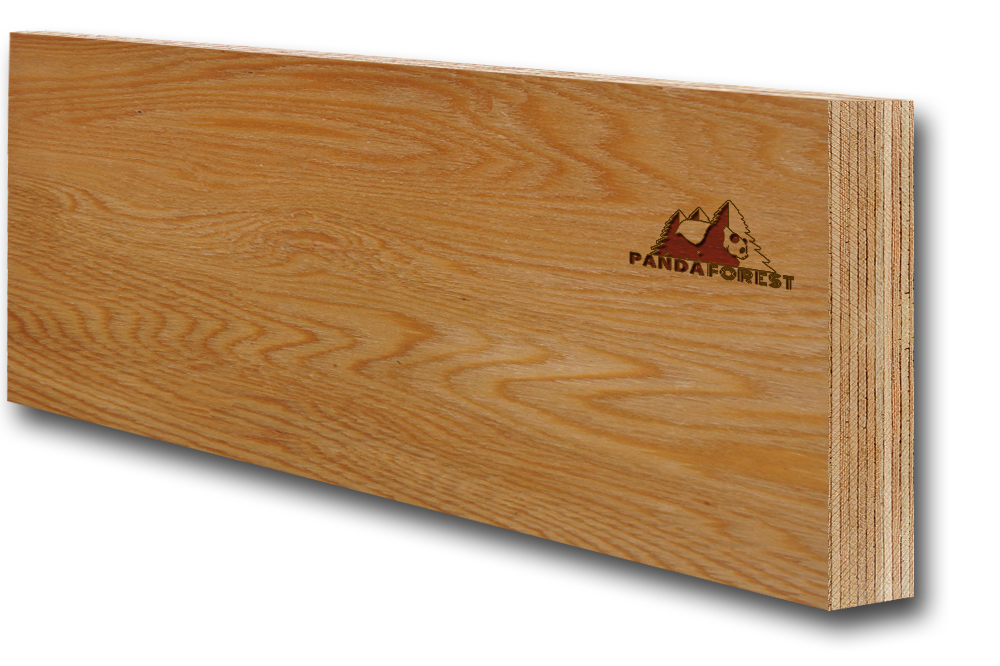 PANDAFOREST Natural Larch Plywood