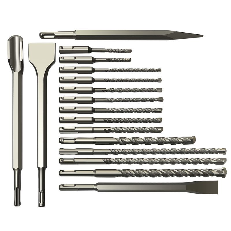 Point Drill Bit Set for Precision Drilling