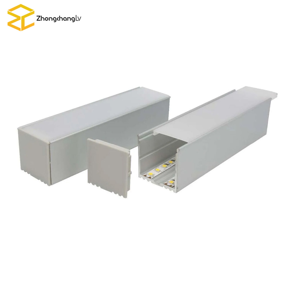 Custom High-quality 6063 LED Aluminum Profile Extrusion Channel Manufacturer In China