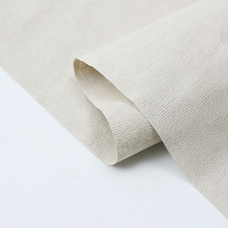 Papel plissado 40gsm para tecido frisado