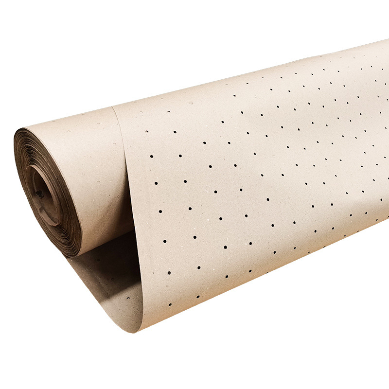Perforated Kraft Paper 130gsm Width For Automated Cutting Machine