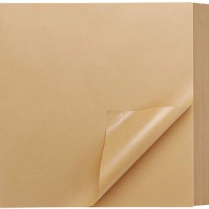 Coated Food Grade Paper Package for Sandwich Hamburger