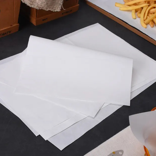 กระดาษอบอาหารเกรดกระดาษทอดอากาศ