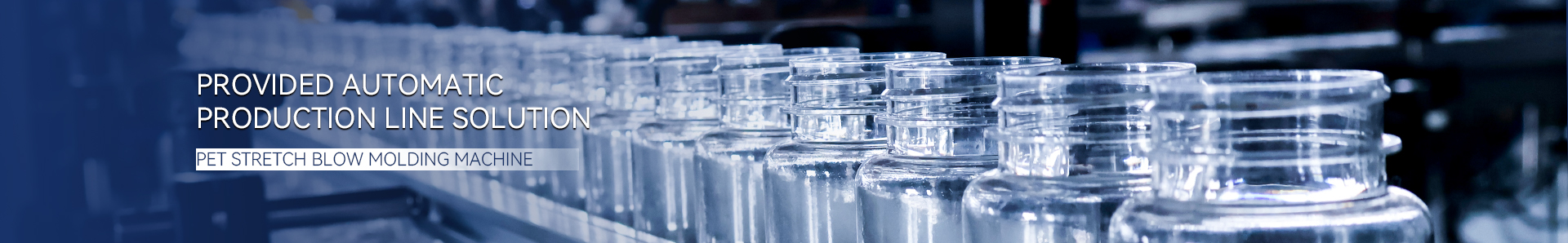 ماكينة تصنيع قوالب نفخ الزجاجات البلاستيكية لتخزين أغذية الحيوانات الأليفة