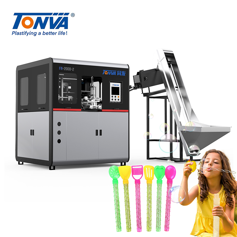 TONVA ماكينة تصنيع الفقاعات البلاستيكية الأوتوماتيكية بالكامل من TONVA ماكينة صنع نفخ الزجاجات