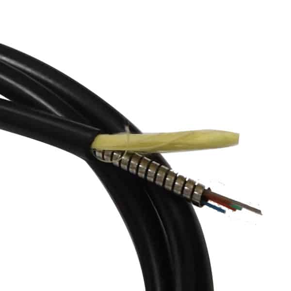 Optic Fiber Cable Single mode & Multi mode optional Armour Protection