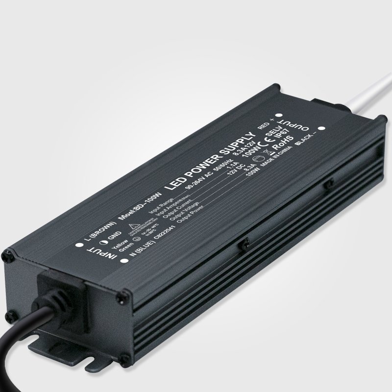 LED Driver Waterproof IP67 Power Transformer Adapter (5)mox