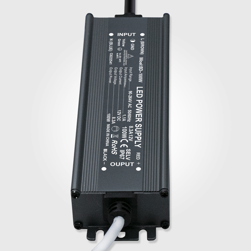 LED Driver Waterproof IP67 Power Transformer Adapter (7)c8b