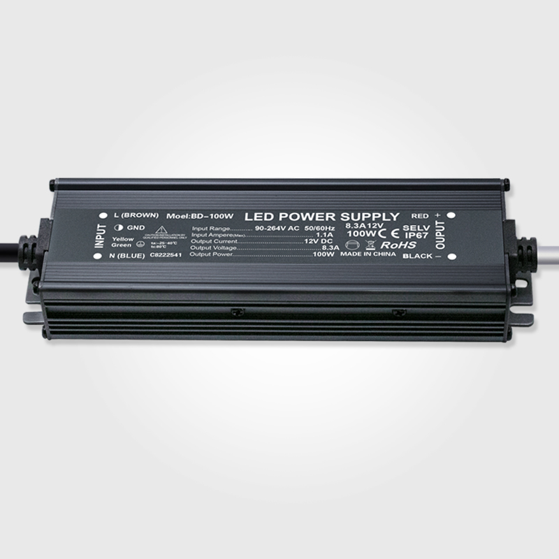LED Driver Waterproof IP67 Power Transformer Adapter (8)cun