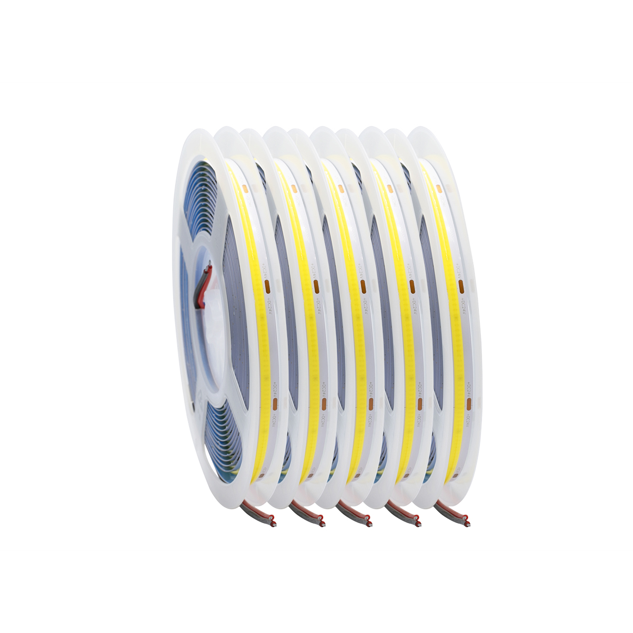 COB LED Strip Light Warm White High Lumen Flexible LED Tape Super Bright (9)nkd