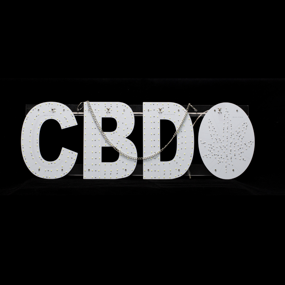 CBD LED Sign
