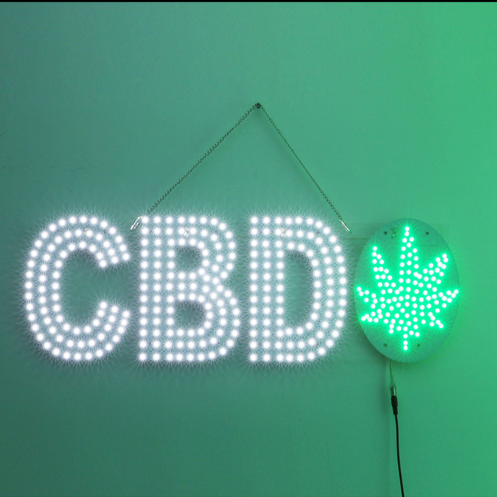 CBD LED Signage