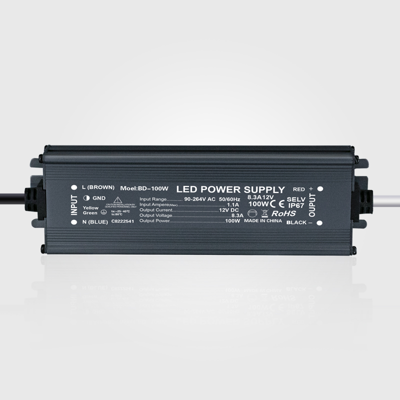 LED Driver Waterproof IP67 Power Transformer Adapter