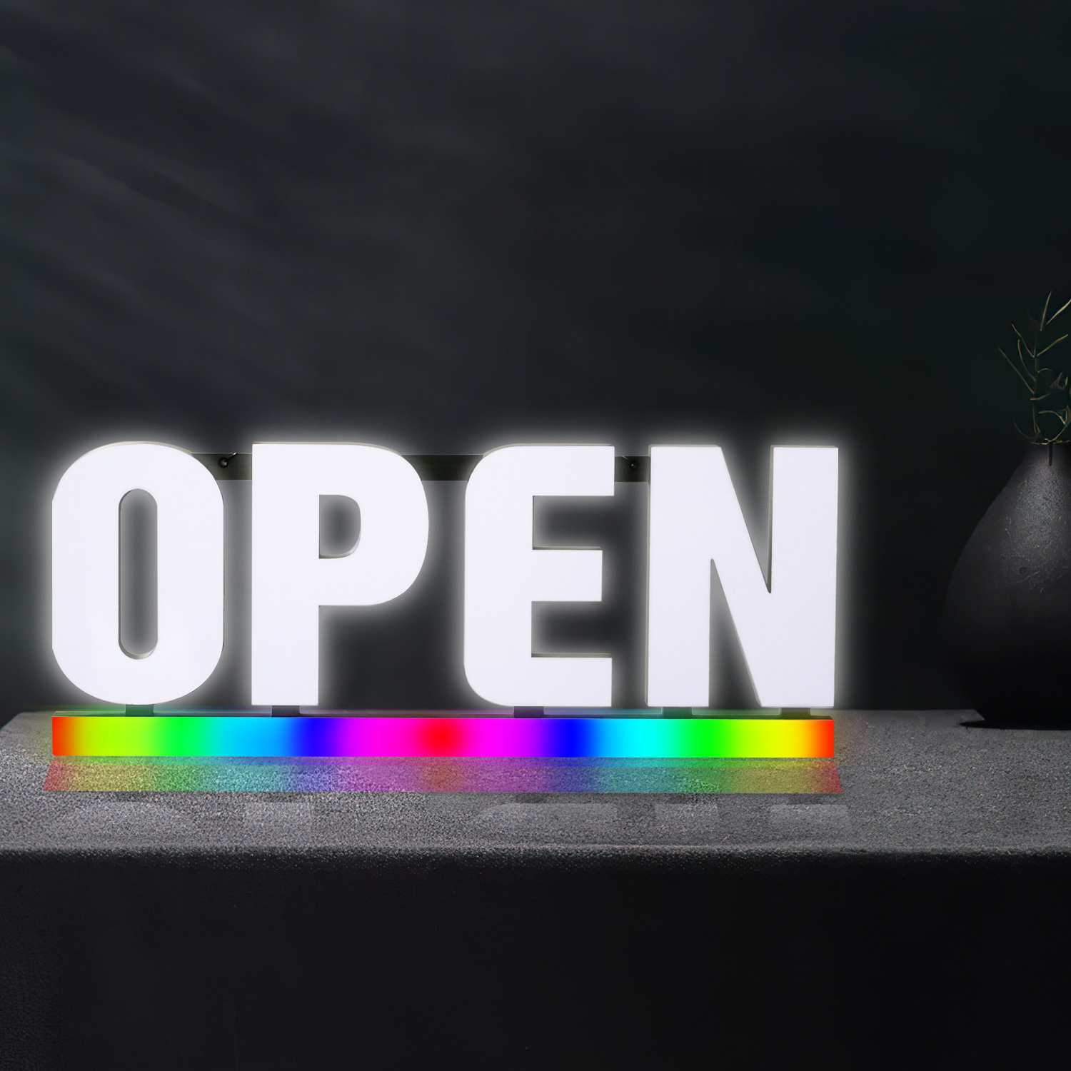 LED Open Signs for Business shop