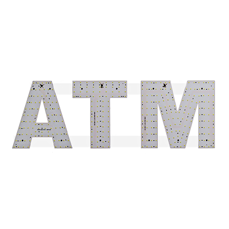 ATM LED Signs - High-Brightness Directional Signage