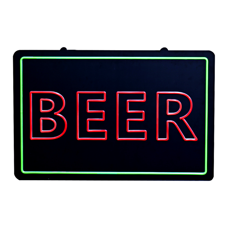 Custom Beer-themed Flexible Neon Lights - Crafting Unique Atmosphere for Your Bar