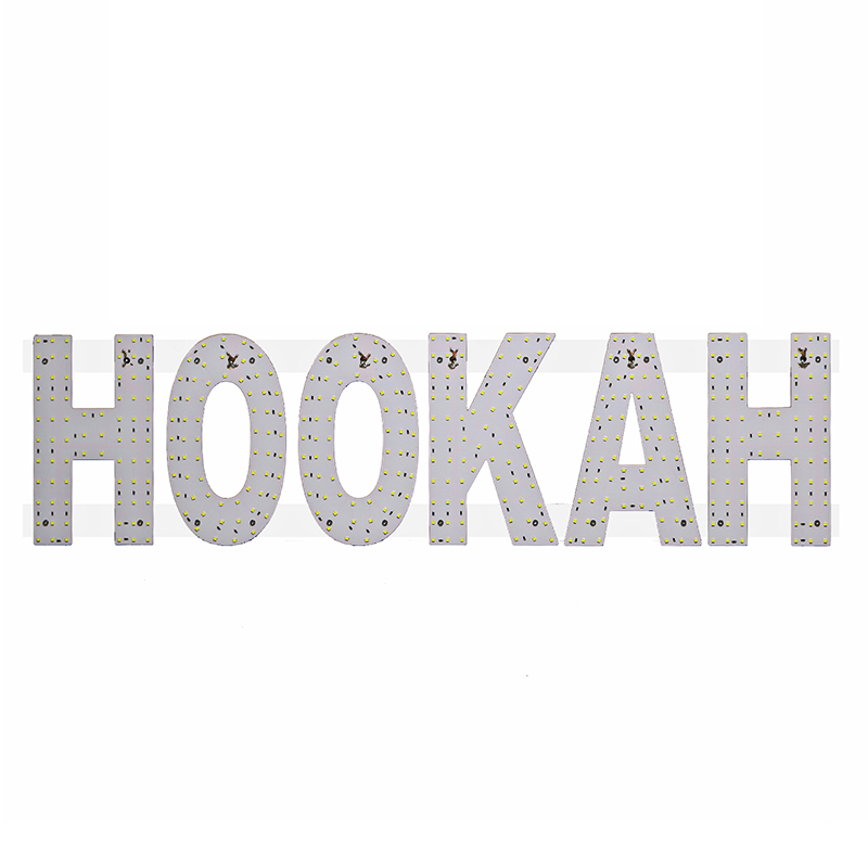 Illuminate Your Hookah Lounge with Custom Hookah LED Sign