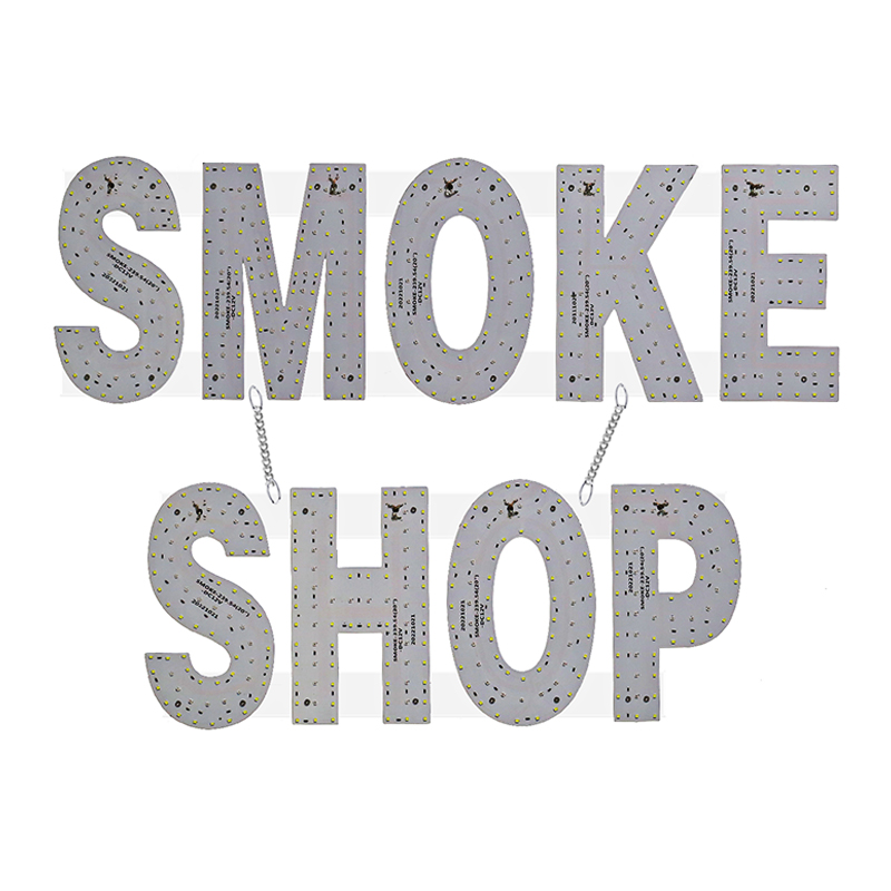 SMOKE SHOP LED Light Signs - Best Solution for Increasing Shop Visibility