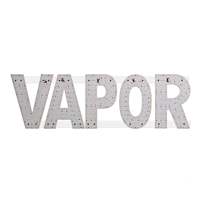 VAPOR LED Signs - Trendy Vape Shop Signage to Attract Customers