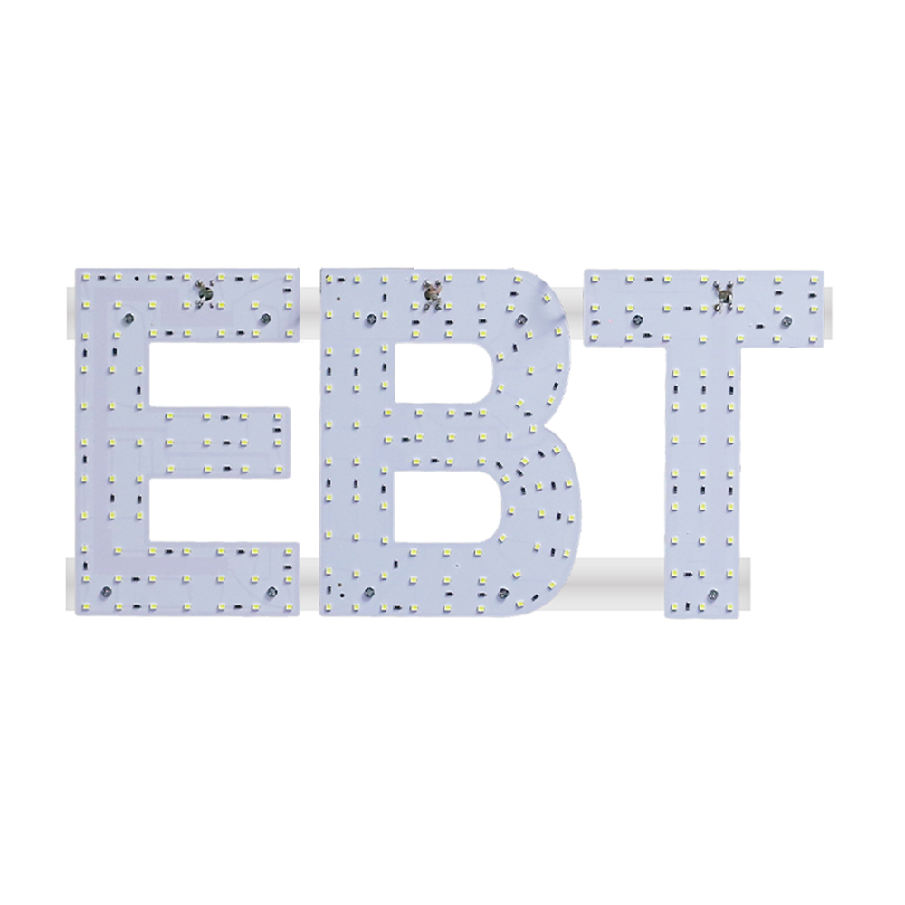 EBT LED Light Signs - Best Solution for Increasing Shop Visibility