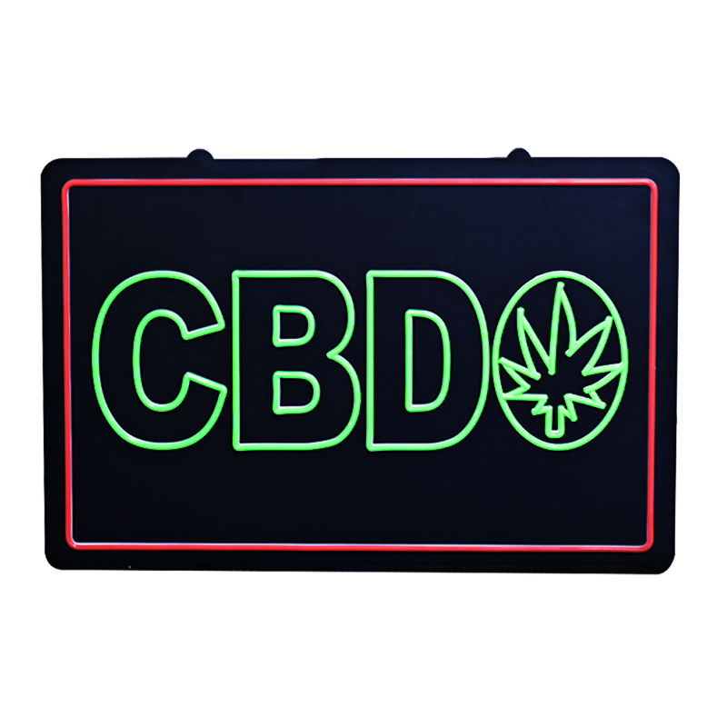 CBD Neon Signs - Custom Design Logo