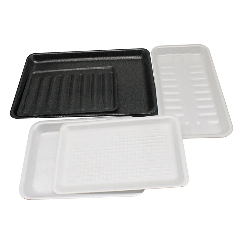 Plastic disposable tray (1)872