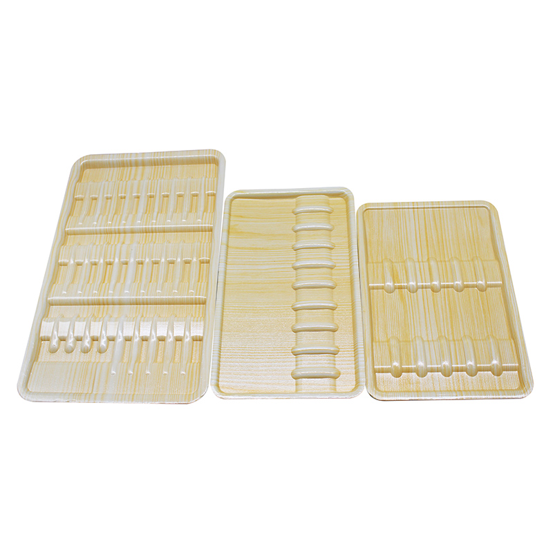 Plastic disposable tray (3)oqc