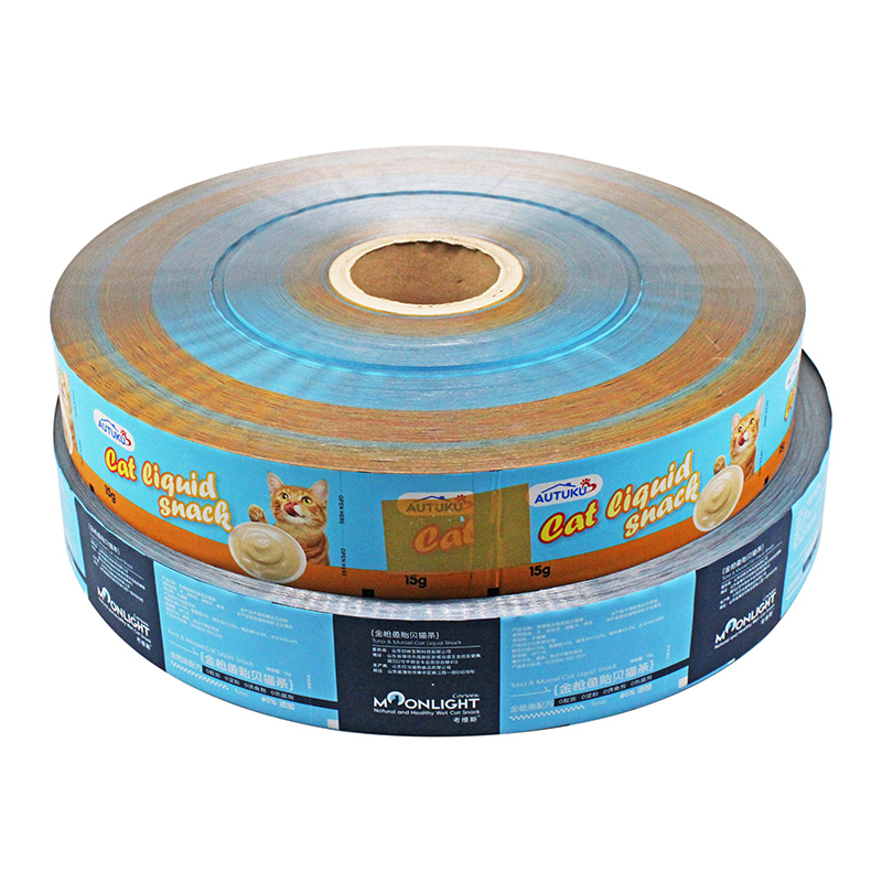 Rouleaux de film d'emballage composite plastique complet : solutions polyvalentes pour des industries variées