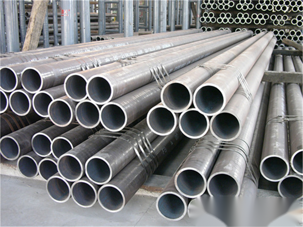 Seamless steel pipe for structural
