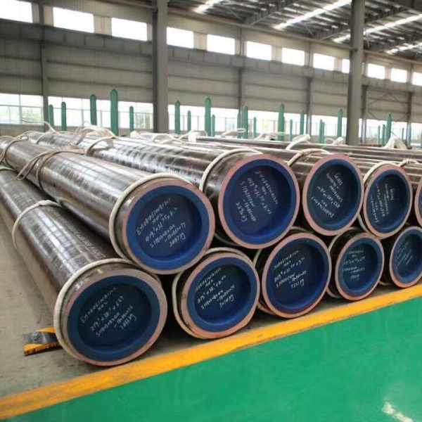 seamless alloy steel  pipe ASTM A335 standard high pressure boiler pipe 