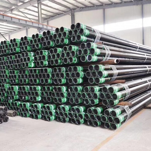 Factory Cheap China API 5CT K55 Seamless Carbon Steel Oil Casing Pipe