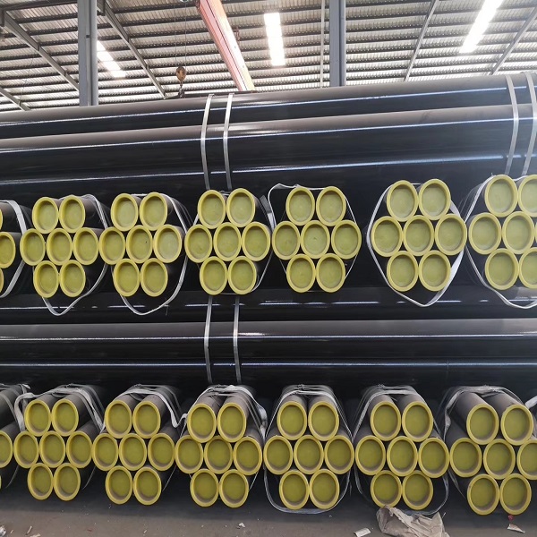 2019 New Style China Low Price Standard Black Steel Seamless Pipes Sch40 ASTM A106