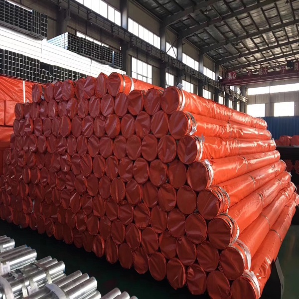 China Hot Dipped Seamless Steel Pipe/Welded Steel Pipe, ASTM A53 API 5L