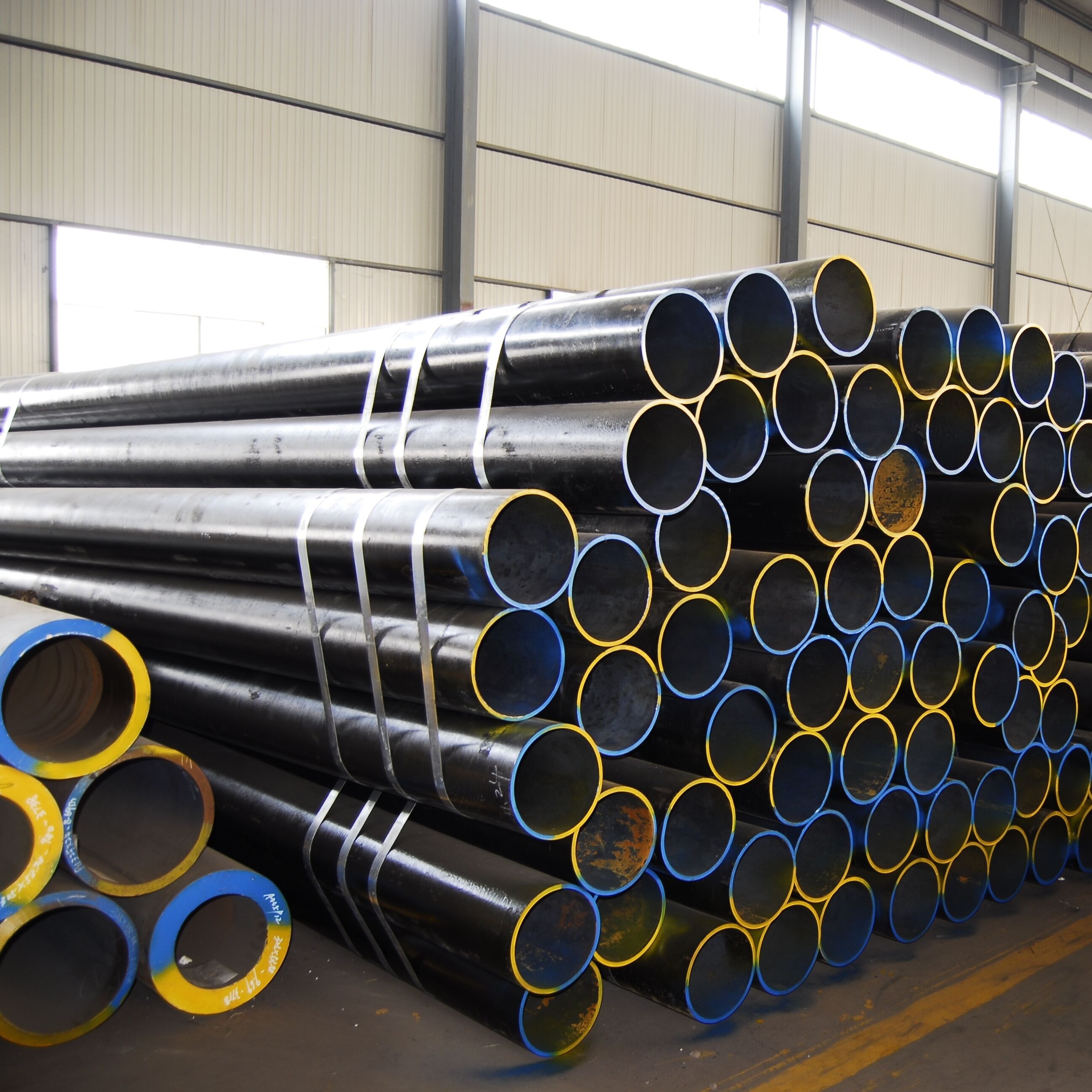 ASTM standards Grade steel material of seamless steel pipe 